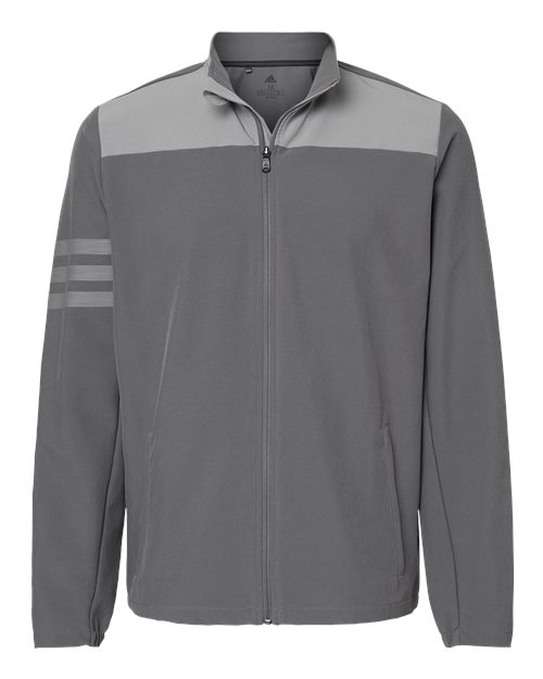 3-Stripes Full-Zip Jacket - Front - B01253585
