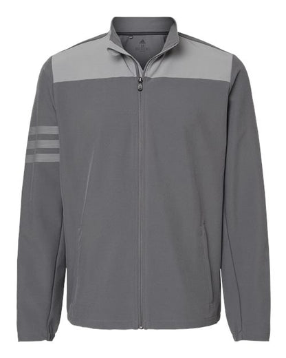 3-Stripes Full-Zip Jacket - Front - B01253585