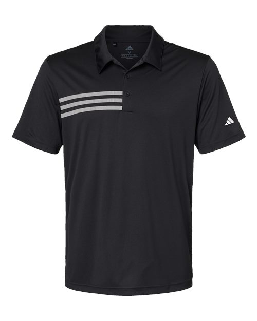 3-Stripes Chest Polo - Front - B02753503