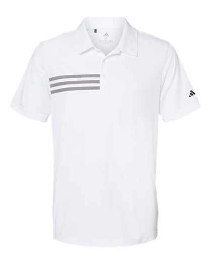 3-Stripes Chest Polo - Front - B02753007