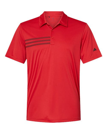3-Stripes Chest Polo - Front - B02753706
