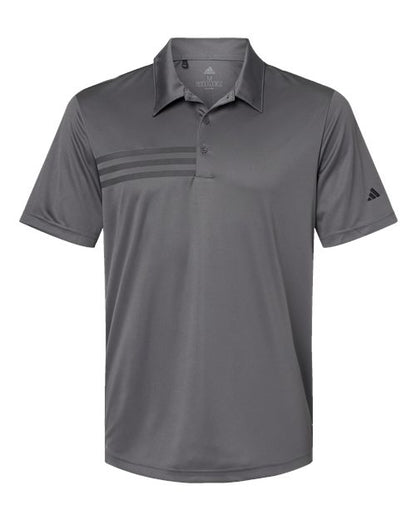 3-Stripes Chest Polo - Front - B02753586