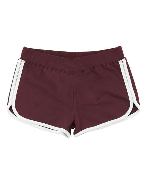 Girls' Relay Shorts - Front - B03703533