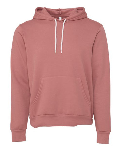 Sponge Fleece Hoodie - Front - B86306308