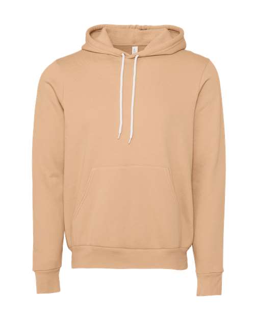 Sponge Fleece Hoodie - Front - B86306172