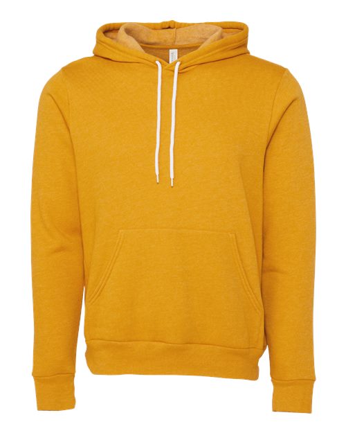 Sponge Fleece Hoodie - Front - B86306402