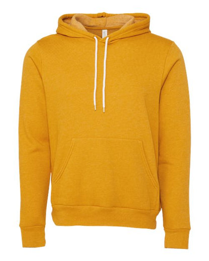 Sponge Fleece Hoodie - Front - B86306406