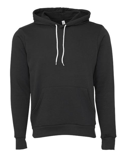 Sponge Fleece Hoodie - Front - B86306597