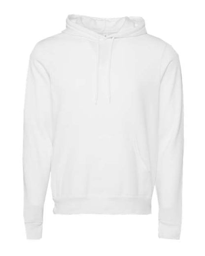 Sponge Fleece Hoodie - Front - B86306015