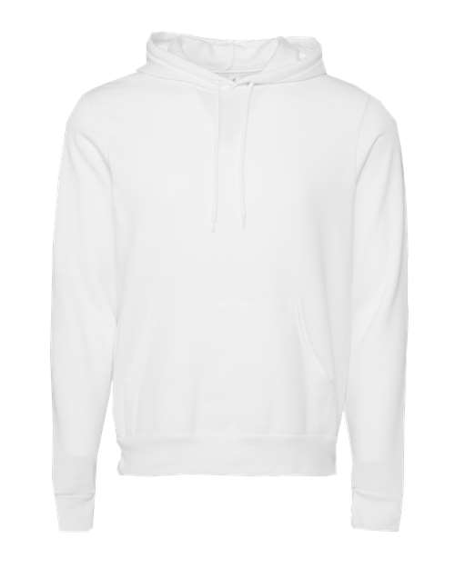 Sponge Fleece Hoodie - Front - B86306012
