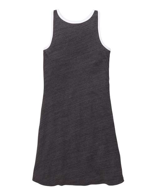 Girls' Ringer Dress - Front - B02503584