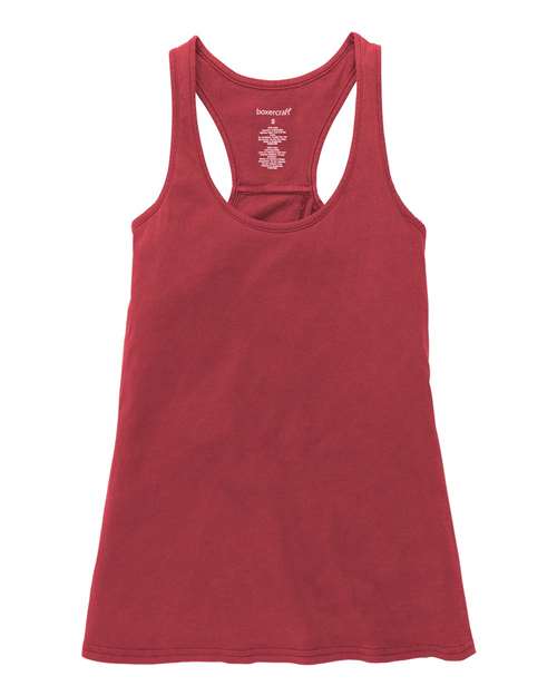 Girls' Vintage Charm Tank Top - Front - B03503704