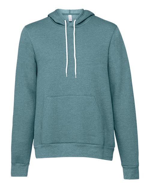 Sponge Fleece Hoodie - Front - B86306774