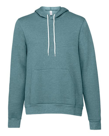 Sponge Fleece Hoodie - Front - B86306774