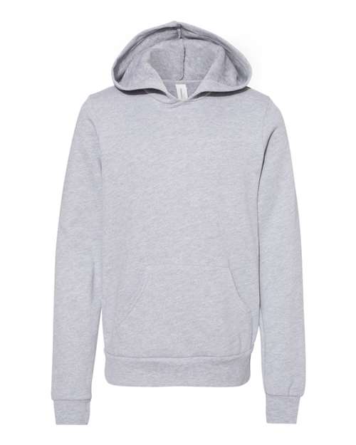 Youth Sponge Fleece Hoodie - Front - B22806583