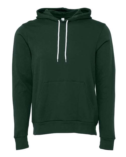 Sponge Fleece Hoodie - Front - B86306047