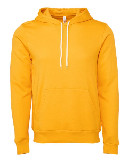 Sponge Fleece Hoodie - Front - B86306135