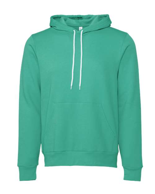 Sponge Fleece Hoodie - Front - B86306793