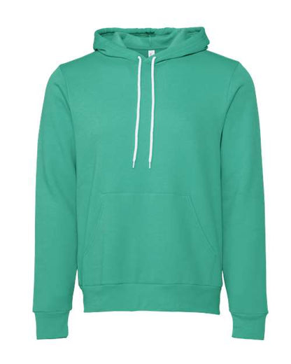 Sponge Fleece Hoodie - Front - B86306793