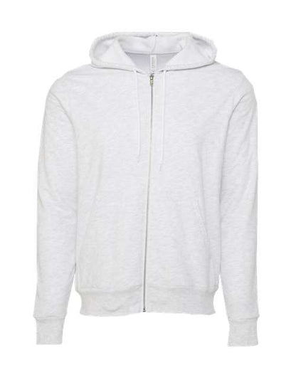 Sponge Fleece Full-Zip Hoodie - Front - B80406023
