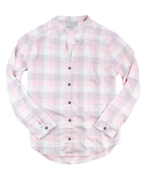 Women's Loungelite Button-Back Shirt - Front - B08803302