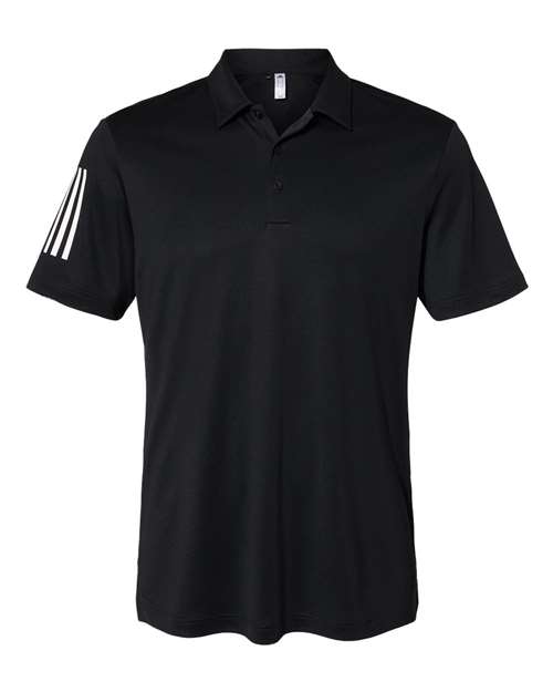 Floating 3-Stripes Polo - Front - B03053503