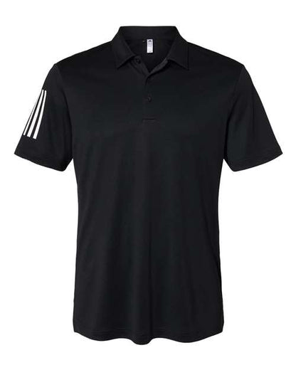 Floating 3-Stripes Polo - Front - B03053507