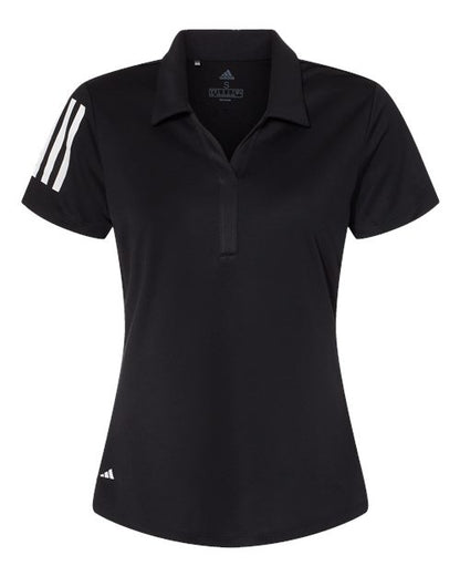 Women's Floating 3-Stripes Polo - Front - B03153508