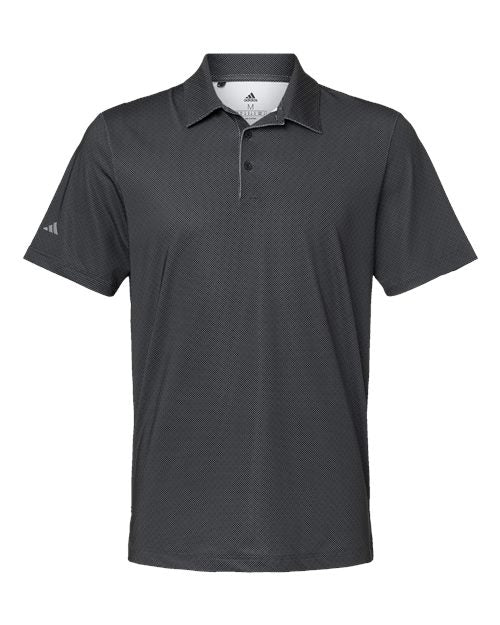 Diamond Dot Print Polo - Front - B03353503