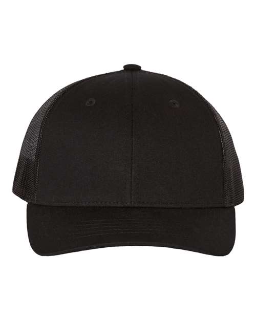 Youth Trucker Snapback Cap - Front - B56095500