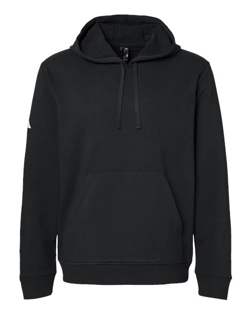Fleece Hooded Sweatshirt - Front - B03853502