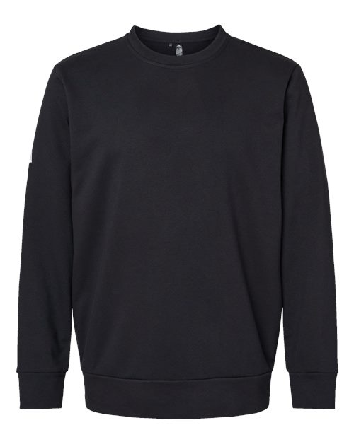 Fleece Crewneck Sweatshirt - Front - B03953502