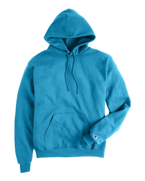 Powerblend® Hooded Sweatshirt - Front - B22884263