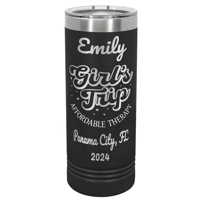 22oz Skinny Custom Tumblers