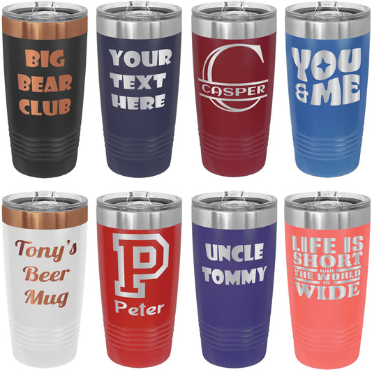 20oz Customized Tumblers