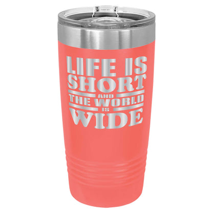 20oz Customized Tumblers