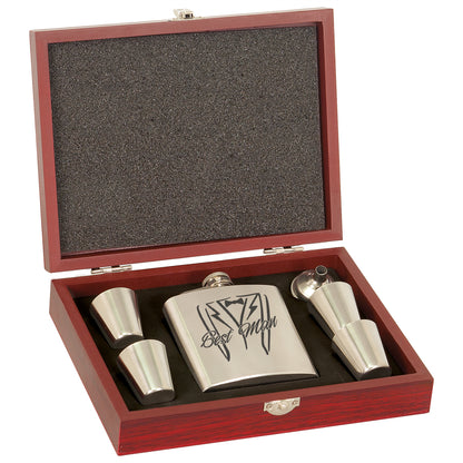 6oz Flask Gift Sets
