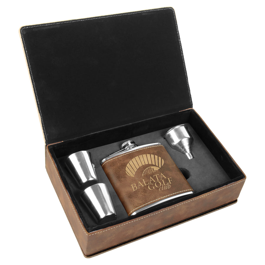 6oz Flask Gift Sets