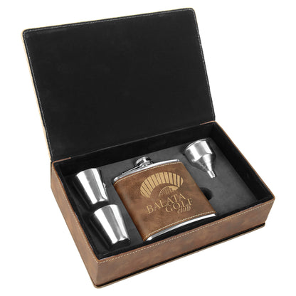 6oz Flask Gift Sets