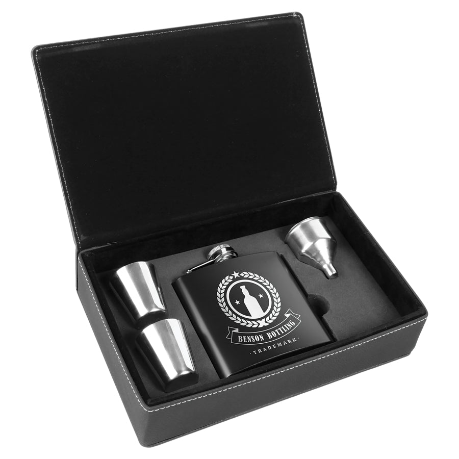 6oz Flask Gift Sets