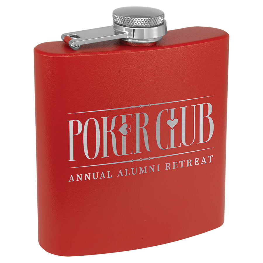 6oz Stainless Steel Flasks