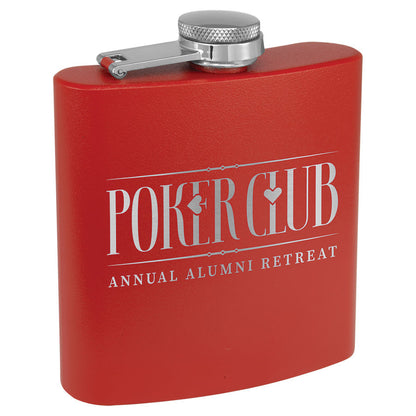 6oz Stainless Steel Flasks