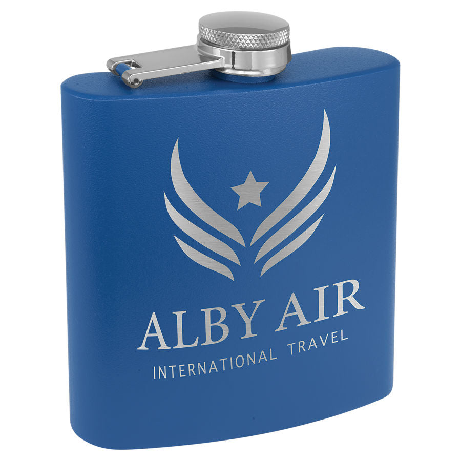 6oz Stainless Steel Flasks