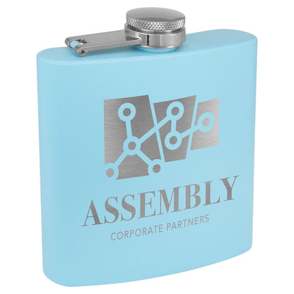 6oz Stainless Steel Flasks