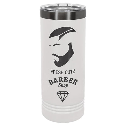 22oz Skinny Custom Tumblers
