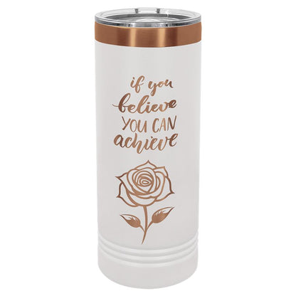22oz Skinny Custom Tumblers