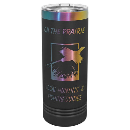22oz Skinny Custom Tumblers