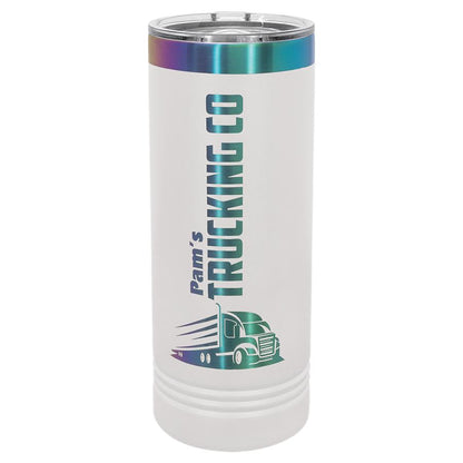 22oz Skinny Custom Tumblers