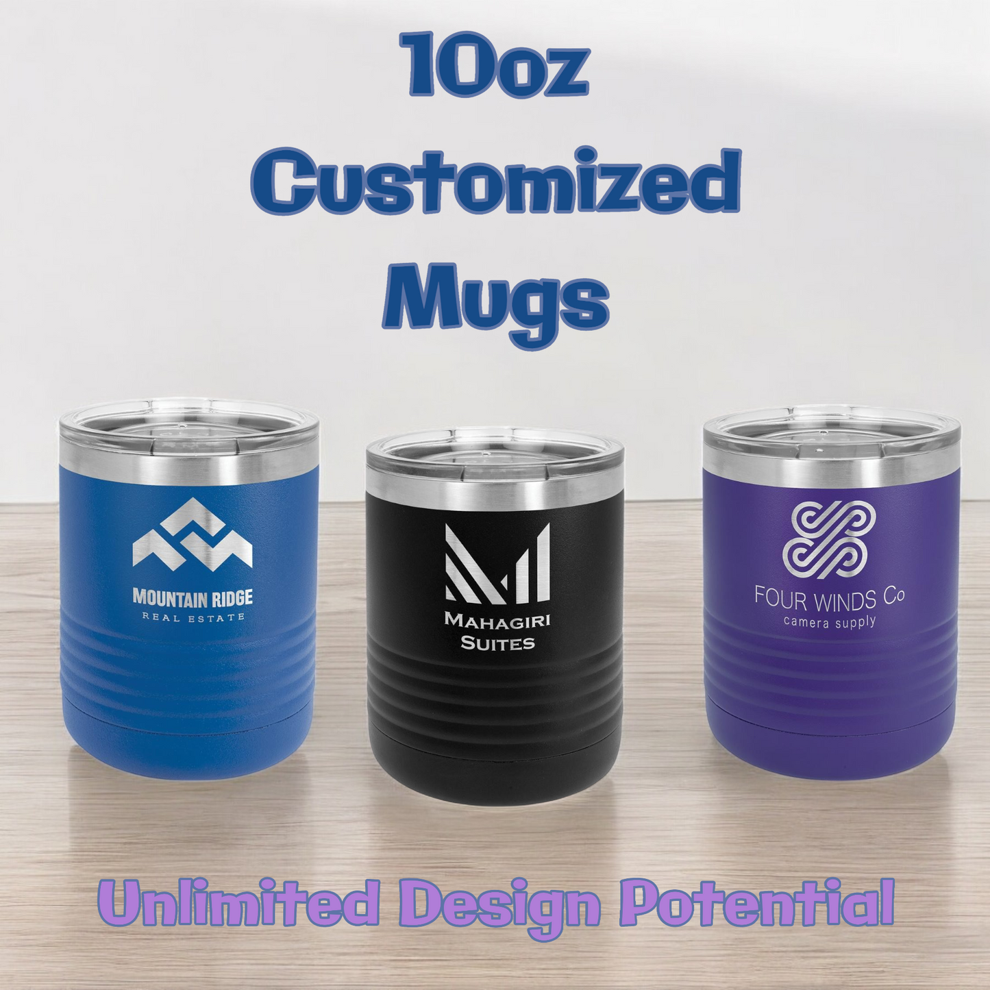 10oz Customized Mugs