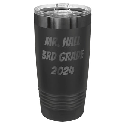 20oz Customized Tumblers
